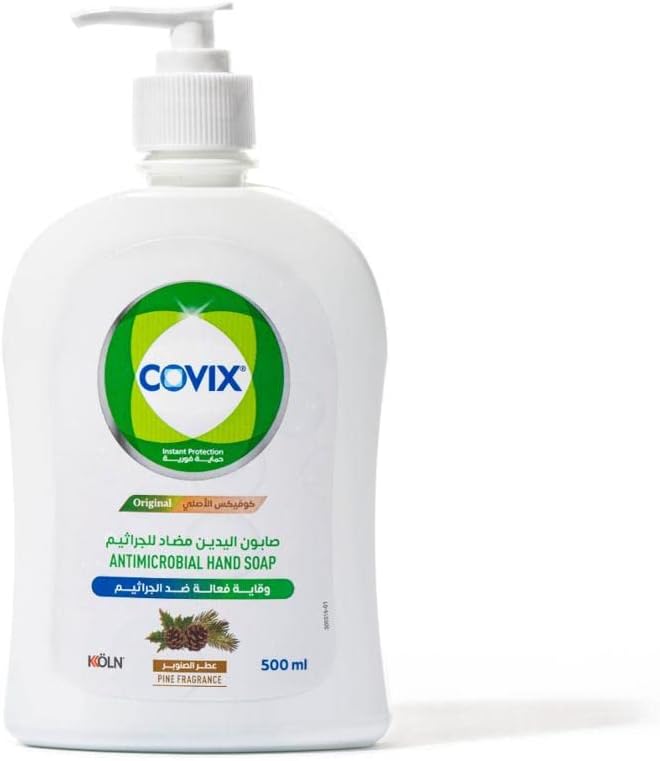 Covix Antimicrobial Hand Soap Original Pine 500ml