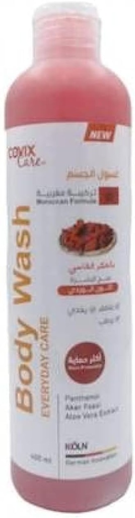 Covix Care Body Wash With Vasi Cambole 13.5 Oz