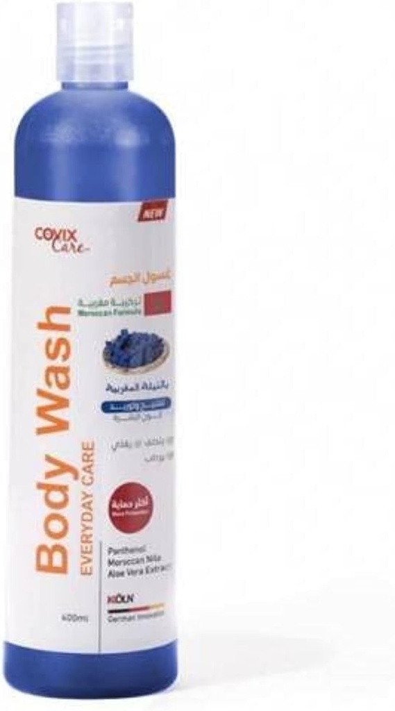 Covix Body Wash Moroccan Nile 13.5 Oz