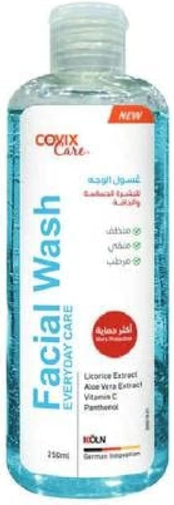 Covix Face Wash For Sensitive And Dry Skin 8.5 Oz