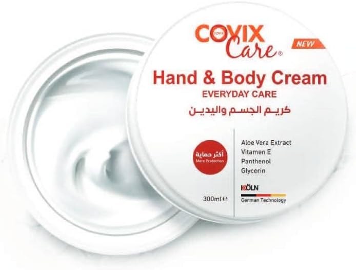 Covix Care Hand And Body Cream - 10 Ounce