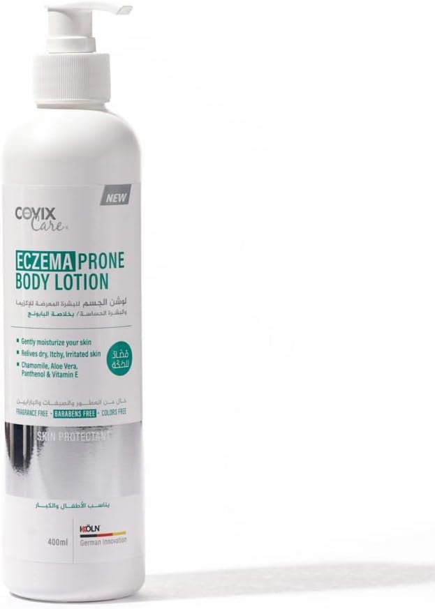 Covix Care Eczema Prone Body Lotion 400ml