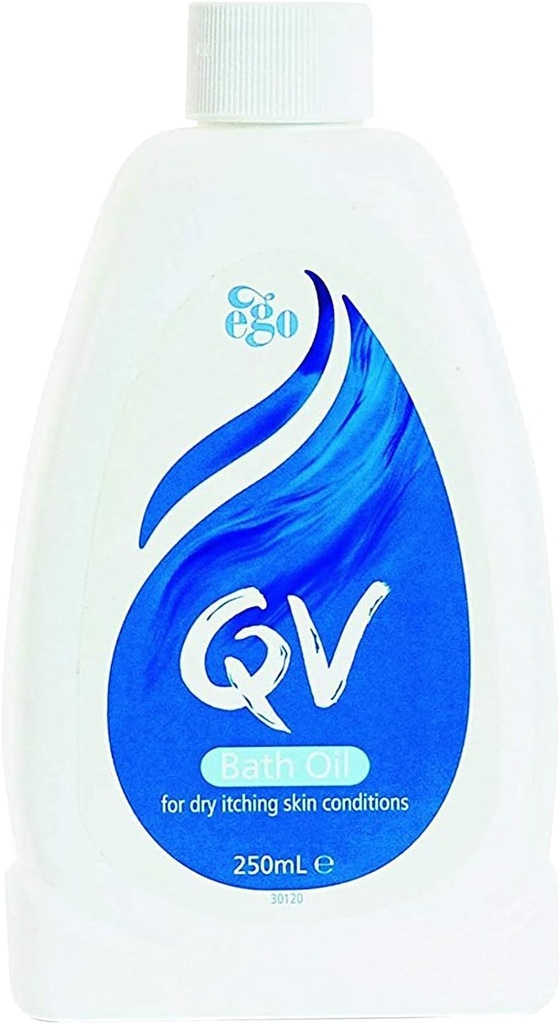 Qv Bath Oil 250ml