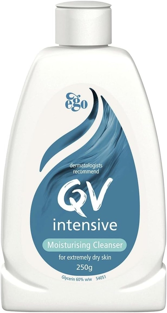 Qv Intensive Moisturing Cleanser 250g