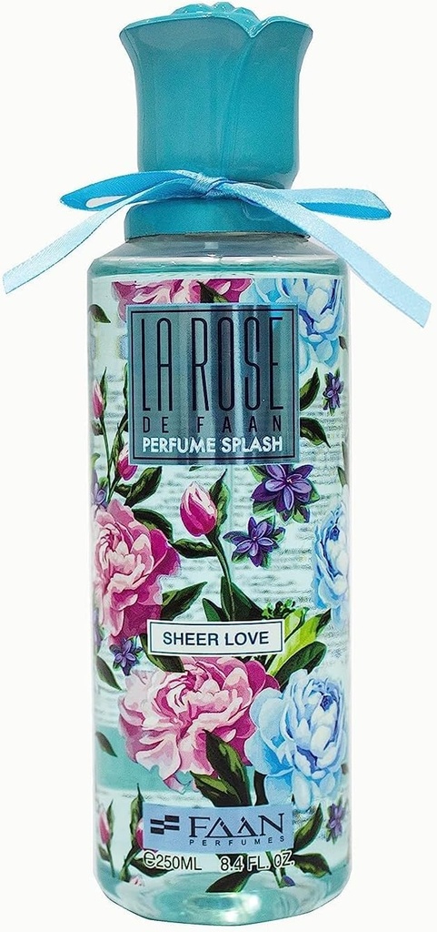 La Rose Sheer Love Body Mist 250 Ml