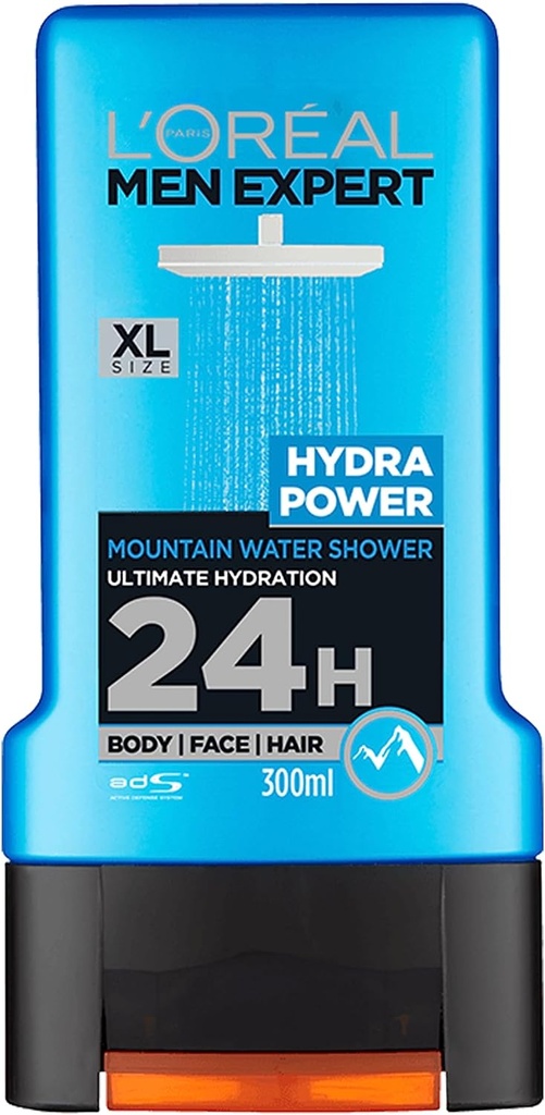 L'oreal Paris Men Expert Hydra Power Shower Gel 300ml