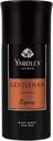 Yardley Gentleman Legacy Body Spray, Charismatic Masculine Fragrance With Oriental Woody Notes, 150 Ml