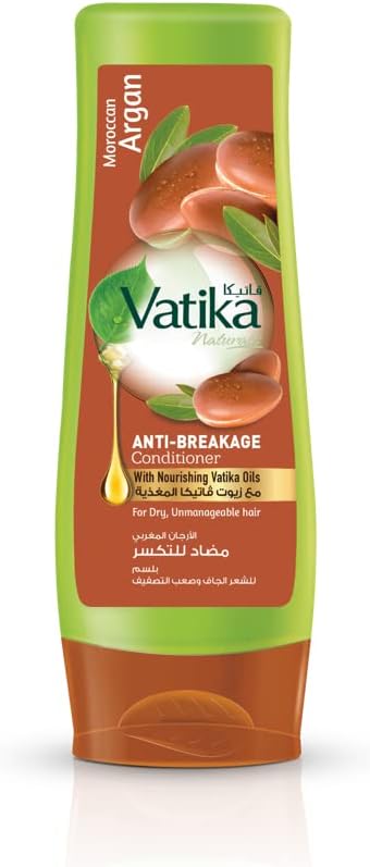 Dabur Vatika Conditioner, Argan, 400 Ml