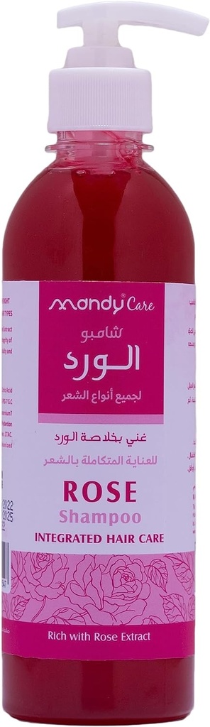 Mandy Care Rose Shampoo 13.5 Oz