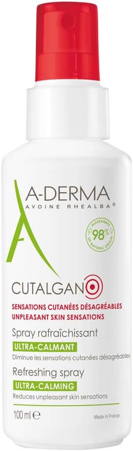 A-derma Cutalgan Refreshing Spray Ultra-calming 100ml