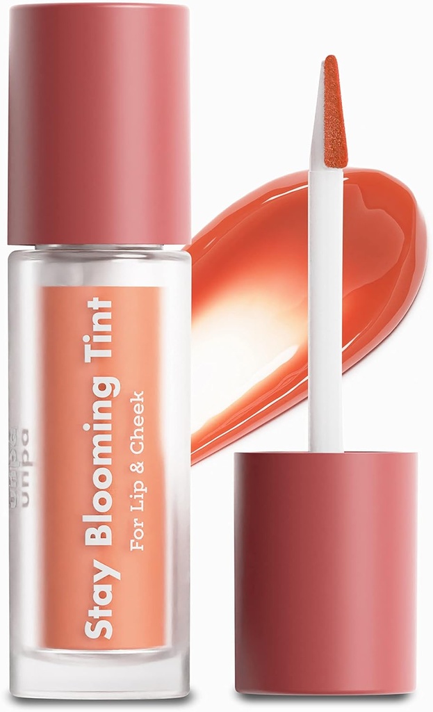 Unpa Bubi Bubi Stay Blooming Tint for Lips & Cheeks Hydrangea Coral - 3.5 ml
