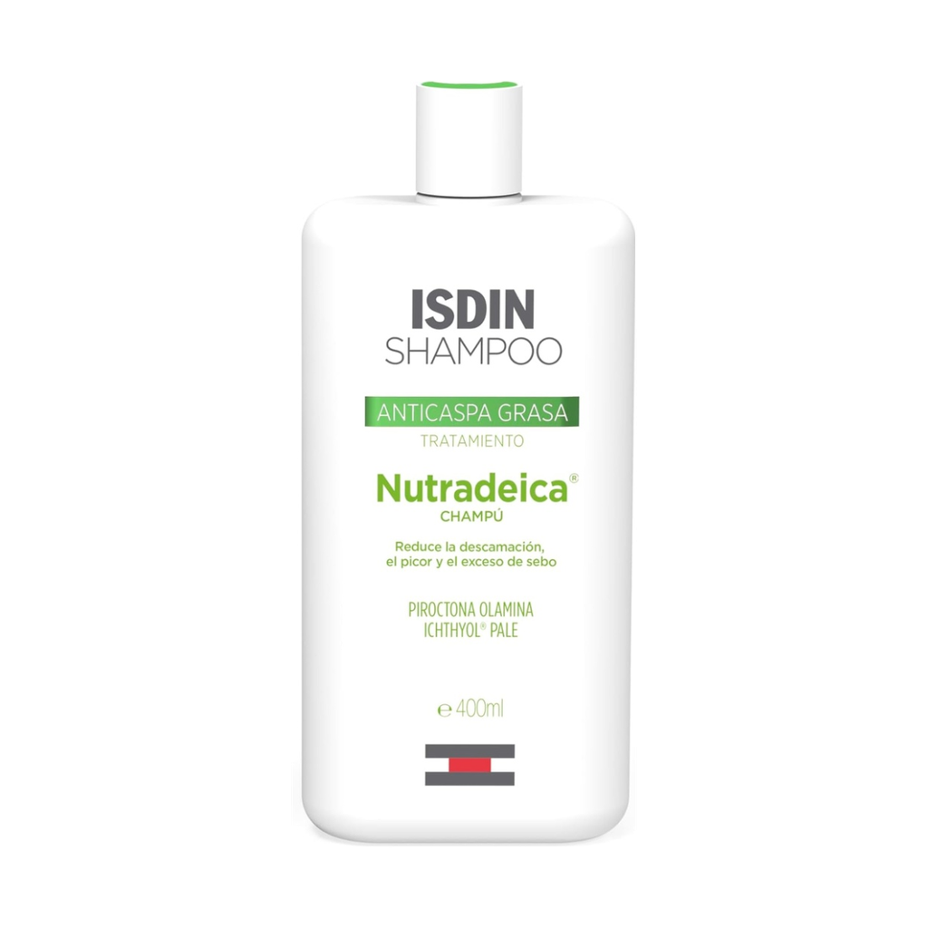 Isdin Nutradeica Anti Oily Dandruff Shamoo 200ml