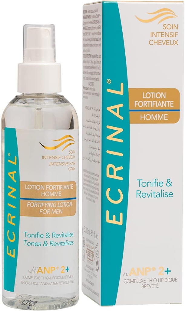 Ecrinal Lotion For Men 200ml