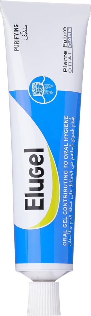 Elgydium Elugel Oral Gel 40 Ml