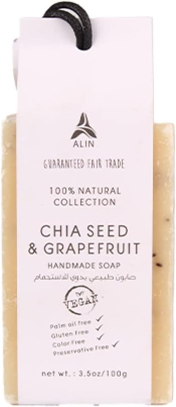 Soap-n-scent Chia Seed/grapefruit Soap 100 G