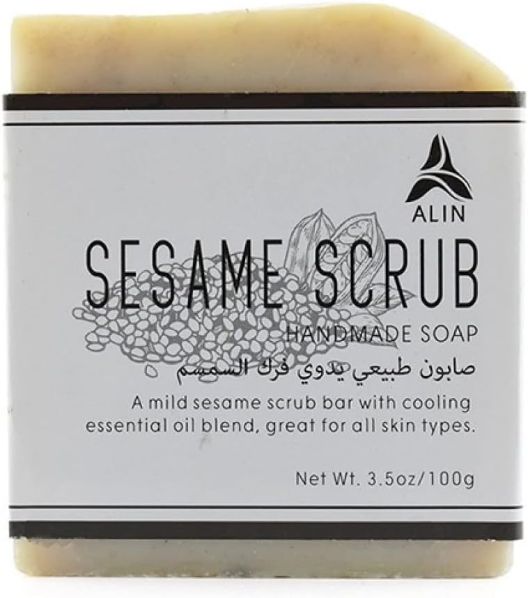 Soap-n-scent Handmade Sesame Extract Soap 100 G