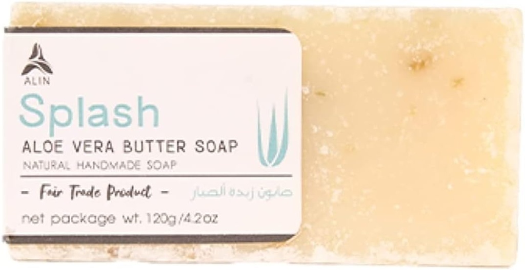 Soap-n-scent Aloe Vera Butter Splash Scent Soap 120 G