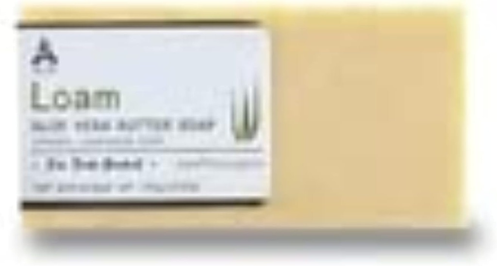 Alin Loam Aloe Vera Butter Natural Handmade Soap 120 G