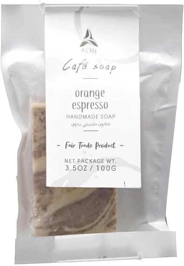 Soap-n-scent Orange Espresso Cafe Soap 100 G