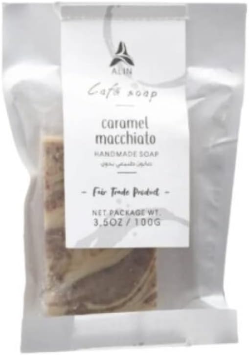 Soap-n-scent Caramel Macchiato Cafe Soap 100 G