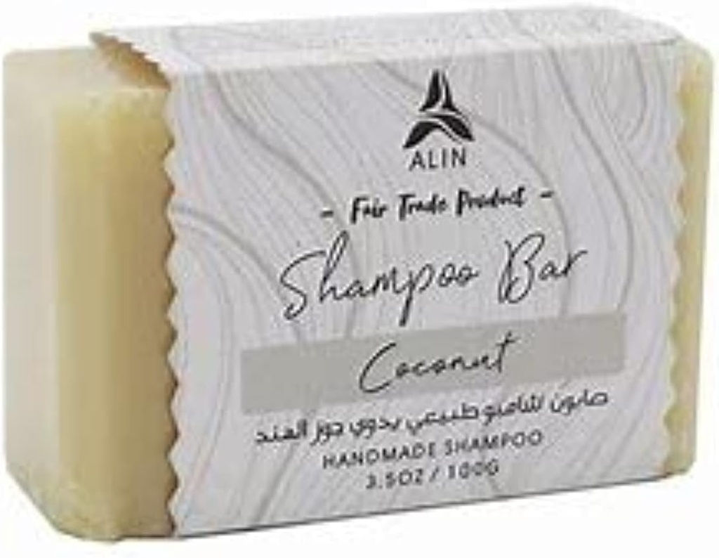 Soap-n-scent Natural Coconut Shampoo Bar 100 G