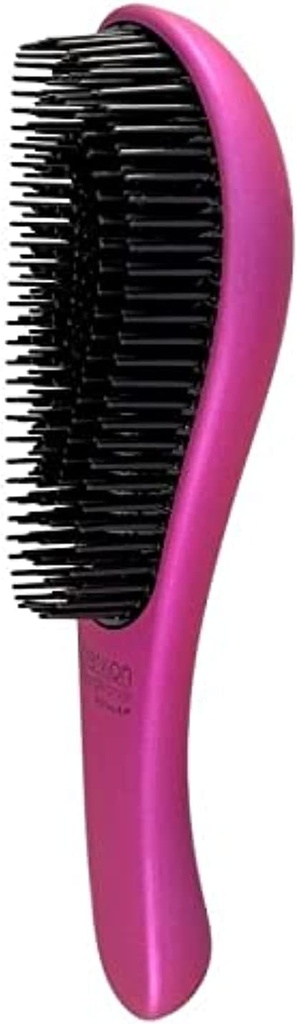 Intervion - Untangle Soft Touch Hairbrush, A-pink, B -dark Blue