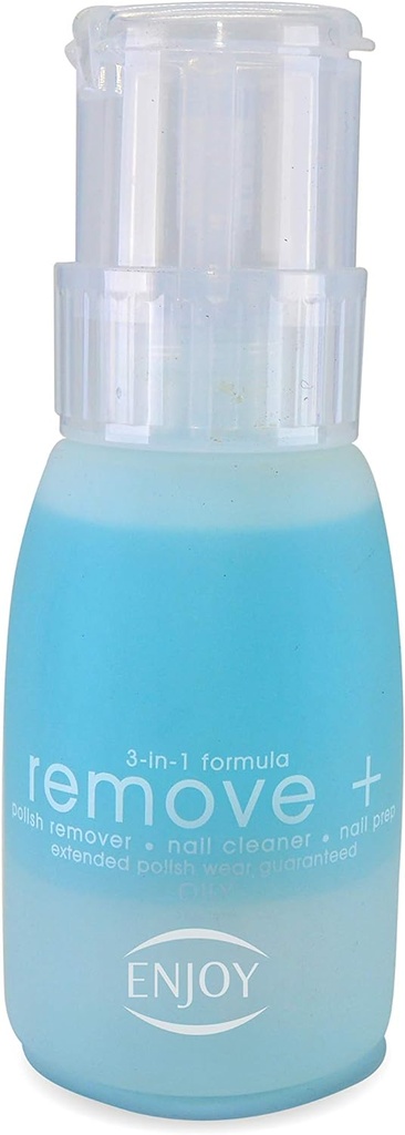 Enjoy Nail Polish Remover, Blue, 150 Ml