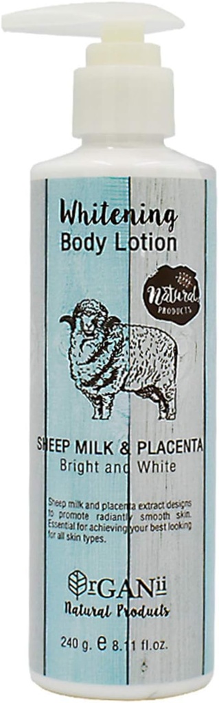 Organii Sheep Milk Body Lotion 240 Gm