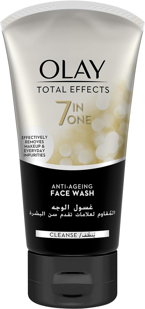 Olay Face Wash Total Effects 7 In 1 150 Ml