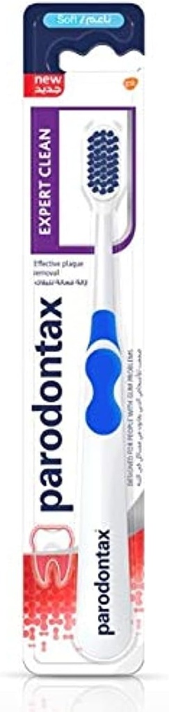 Parodontax Expert Clean Toothbrush For Bleeding Gums, Soft