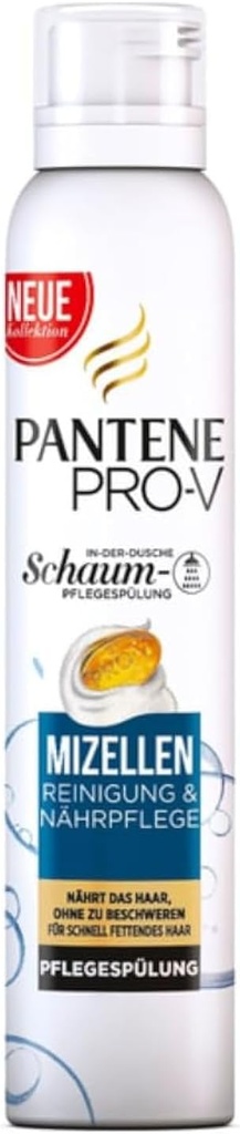 Pantene Pro Vitamin 180ml Hair Foam Conditioner