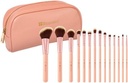 14 Piece Bh Chic Brush Set With Cosmetic Case