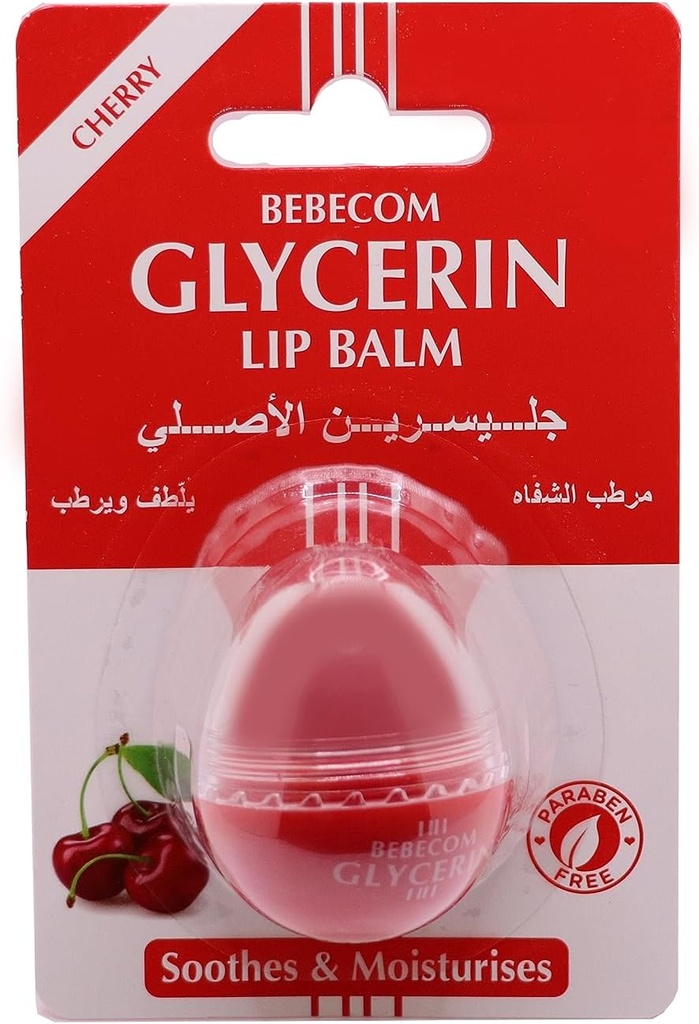 Bebecom Lip Balm Cherry 10g