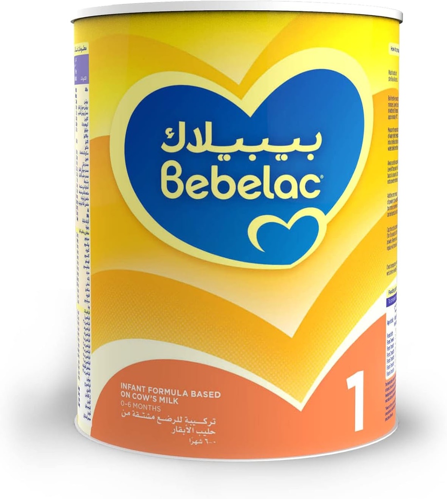 Bebelac 1 First Infant Milk, 400g