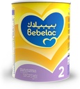 Bebelac 2 Follow On Formula Milk, Stage 2, Milk Powder For Infants From 6-12 Months, 400 G