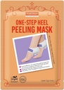 Purederm Pineapple And Mint One-step Heel Peeling Mask