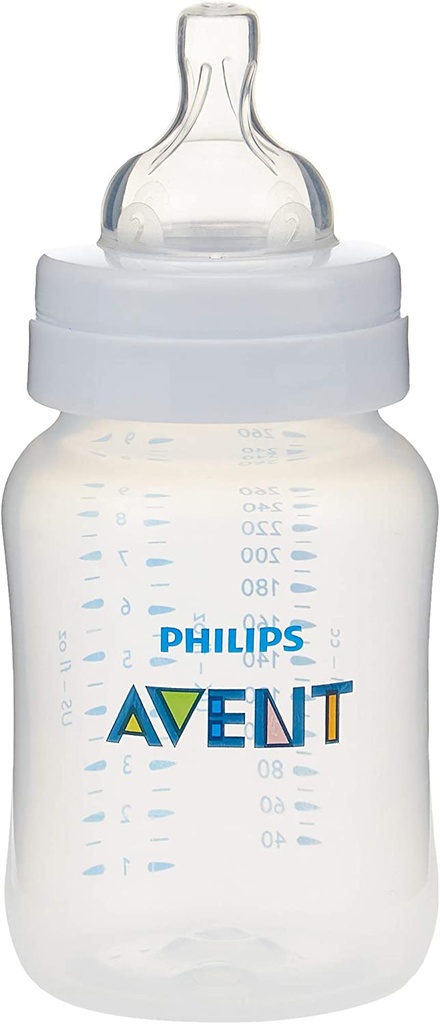Philips Avent Anti-colic Bottle 260ml X1 (137) Scf813/61