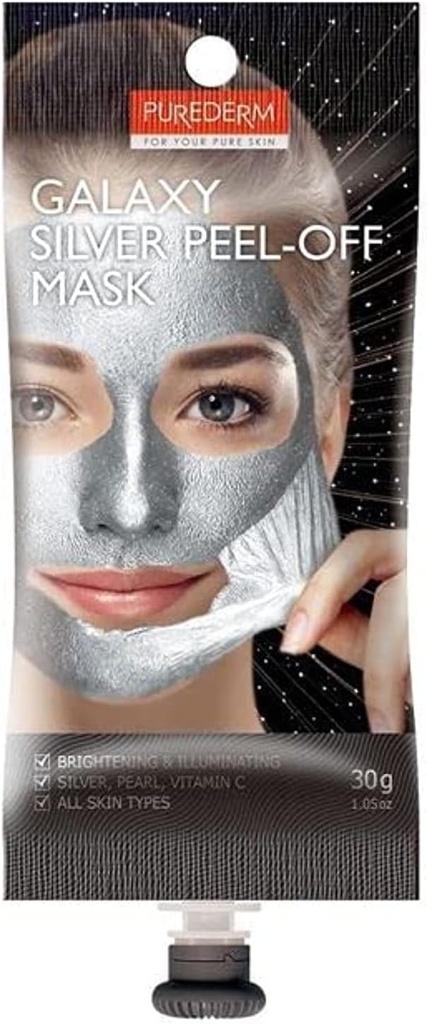 Purederm Galaxy Silver Peel-off Mask