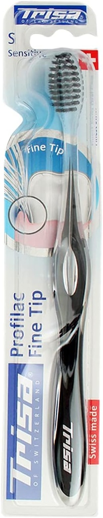 Trisa Profilac Finetip Toothbrush With Travel Cap