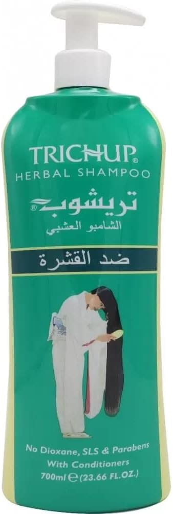 Trichup Anti Dandruff Hair Shampoo, 700 Ml