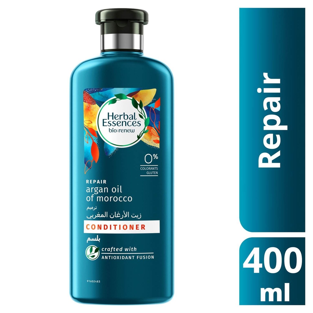 Herbal Essences Bio:renew Repair Argan Oil Of Morocco Conditioner 400ml