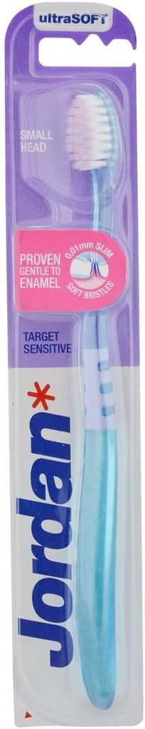 Jordan Target Sensitive Toothbrush, Ultrasoft, 1 Piece, Assorted Color