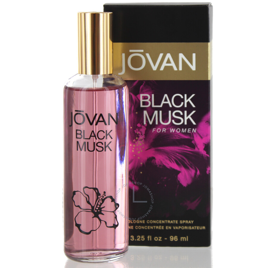 Jovan Black Musk For Women - 96ml - Cologne Spray
