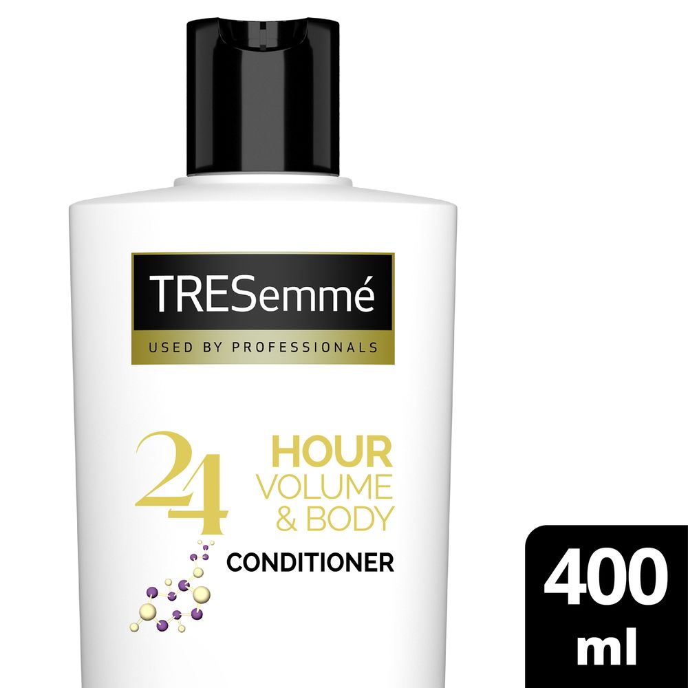 Tresemme 24 Hour Volume & Body Conditioner For Fine Hair 400ml