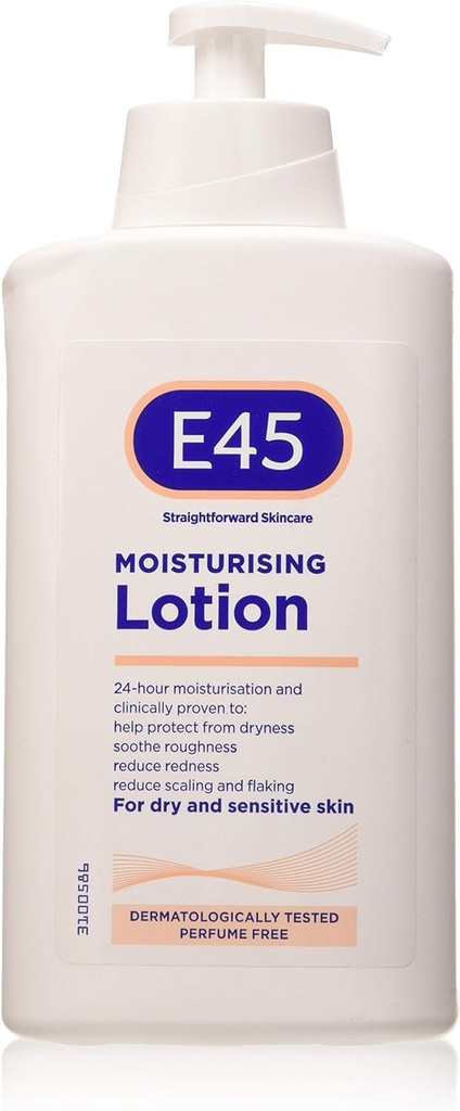 E45 Lotion Skin Moisturizer (500ml)
