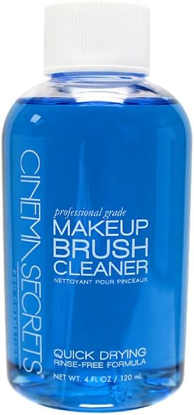 Cinema Secrets Makeup Brush Cleanser, Clear, 1 Count