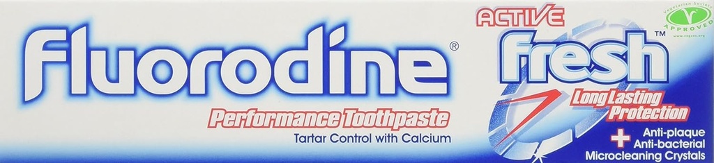Flourodine Active Fresh Performance Toothpaste 100 Ml