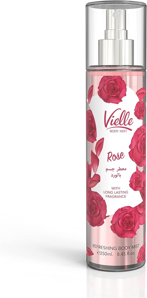 Vielle Body Mist Rose 250ml