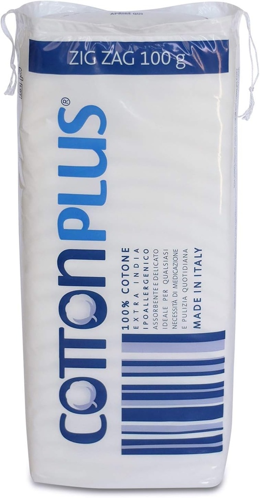 Cotton Plus Zigzag Hydraulic Cotton 100 G