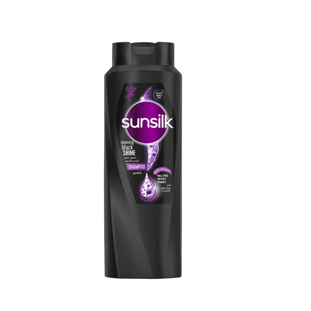 Sunsilk Shampoo Black Shine 700 ml